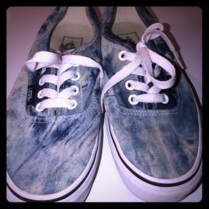 Barely worn Vans